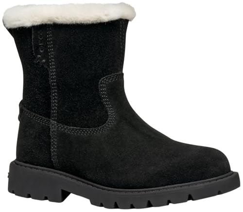 Geox J SHAYLAX Girl WPF Ankle Boot, Black, 33 EU von Geox