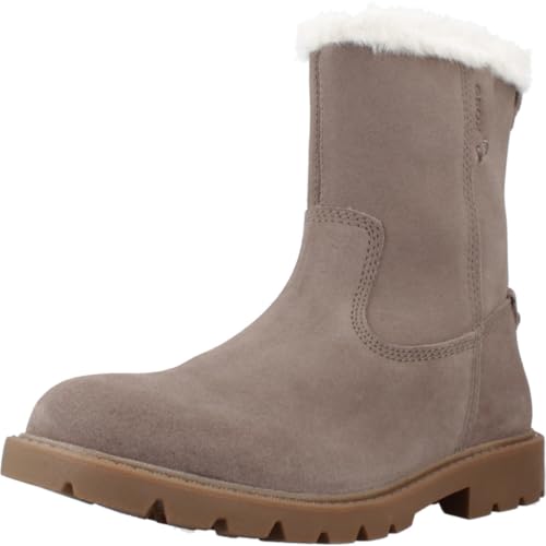 Geox J SHAYLAX Girl WPF Ankle Boot, Smoke Grey, 37 EU von Geox