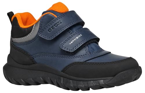 Geox J SIMBYOS Boy B ABX Sneaker, 24 EU von Geox