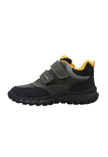 Geox J SIMBYOS Boy B ABX Sneaker, 30 EU Geox J SIMBYOS Boy B ABX Sneaker, 30 EU von Geox