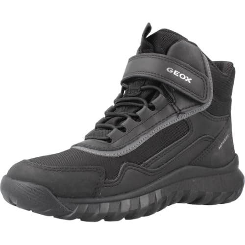 Geox J SIMBYOS Boy B ABX Sneaker, 33 EU Geox J SIMBYOS Boy B ABX Sneaker, 33 EU von Geox
