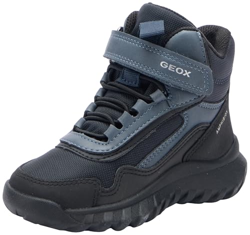 Geox J SIMBYOS Boy B ABX Sneaker, 37 EU Geox J SIMBYOS Boy B ABX Sneaker, 37 EU von Geox