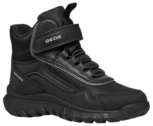 Geox J SIMBYOS Boy B ABX Sneaker, 37 EU von Geox