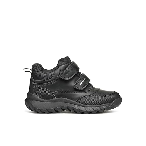 Geox J SIMBYOS Boy B ABX Sneaker, Schwarz, 33 EU von Geox