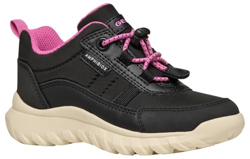 Geox J SIMBYOS Girl B ABX Sneaker, 27 EU von Geox