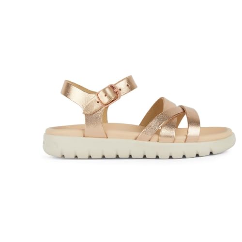 Geox J SOLEIMA Gir Sandal, Copper von Geox
