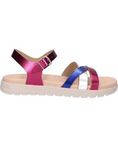 Geox Mädchen J Soleima Gir Sandal, Fuchsia Royal, 35 EU von Geox