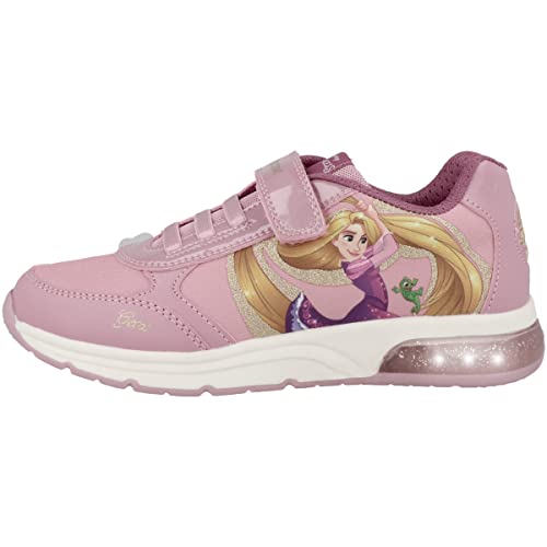 Geox Mädchen J Spaceclub Girl A Sneakers von Geox