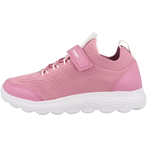 Geox J SPHERICA Girl Sneaker, PINK, 33 EU von Geox