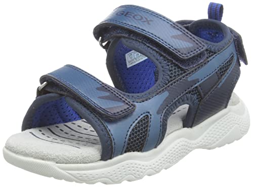 Geox Jungen J Sandal Splush Boy Sandalen von Geox