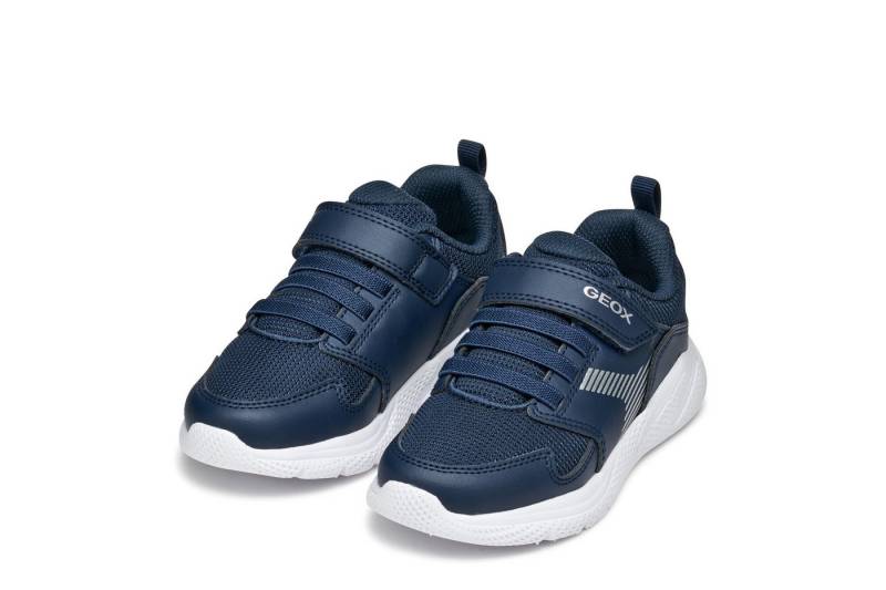 Geox J SPRINTYE BOY Sneaker, Freizeitschuh, Klettschuh im Casual Look von Geox