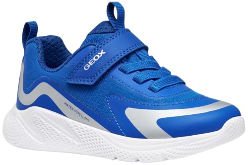 Geox J SPRINTYE Boy WR Sneaker, ROYAL, 28 EU von Geox