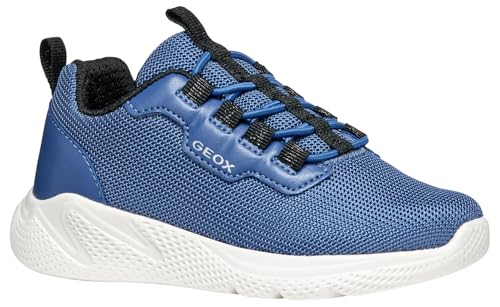 Geox Mädchen J Sprintye Girl B Sneaker, Blau, 29 EU von Geox