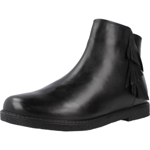 Geox J Shawntel Girl Ankle Boot, Black, 24 EU von Geox