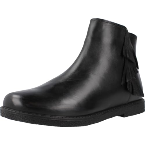 Geox J Shawntel Girl Ankle Boot, Black, 33 EU von Geox