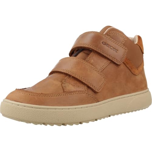 Geox Jungen J Theleven Boy Sneaker, Braun, 36 EU Geox Jungen J Theleven Boy Sneaker, Braun, 36 EU von Geox