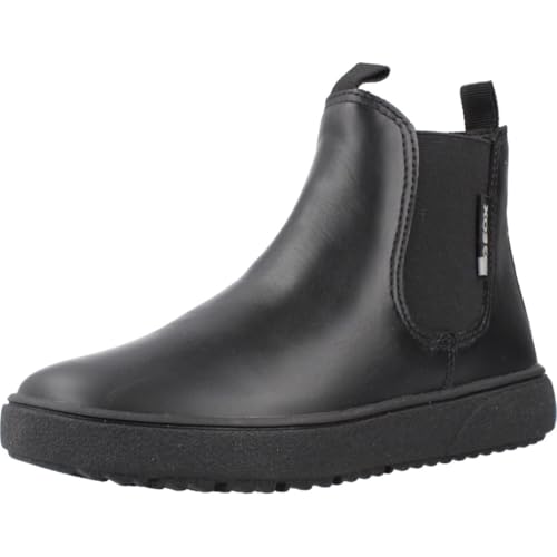 Geox J THELEVEN Boy Ankle Boot, Black, 26 EU von Geox