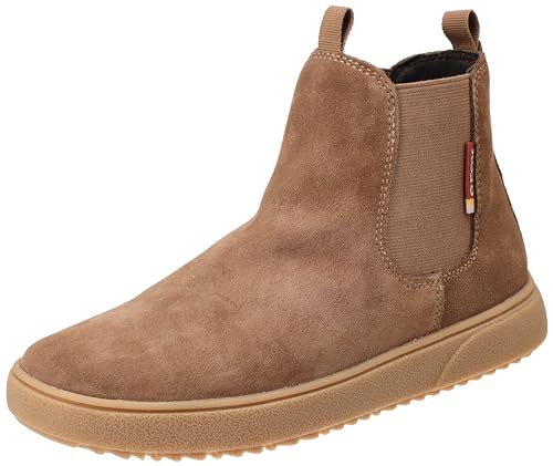 Geox J THELEVEN Boy Ankle Boot, Brown Geox J THELEVEN Boy Ankle Boot, Brown von Geox