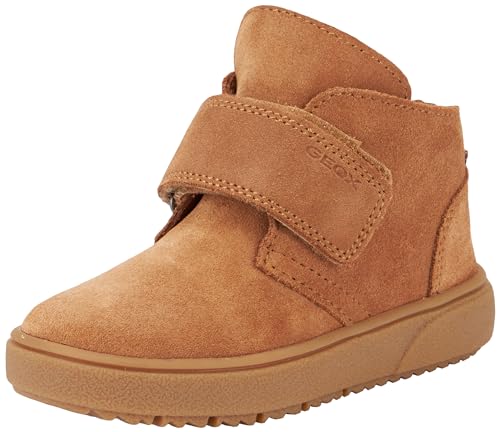 Geox J THELEVEN Boy Ankle Boot, Caramel, 34 EU von Geox