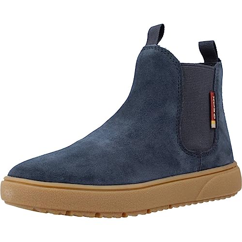 Geox J THELEVEN Boy Ankle Boot, Navy, 33 EU von Geox