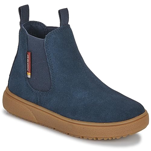 Geox J THELEVEN Boy Ankle Boot, Navy, 39 EU von Geox