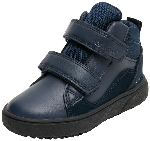 Geox J THELEVEN Boy B ABX Sneaker, Navy, 35 EU von Geox