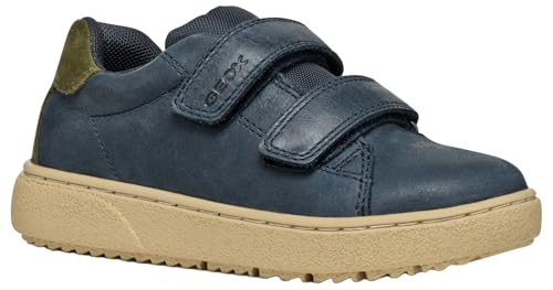 Geox Jungen J Theleven Boy D Sneaker, Blau, 39 EU von Geox