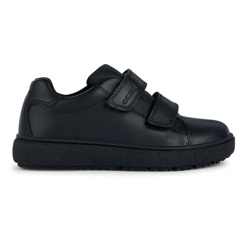 Geox J THELEVEN Boy D Sneaker, Black, 36 EU von Geox