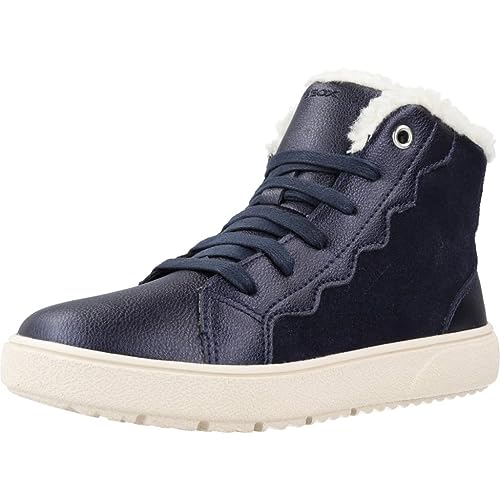 Geox J THELEVEN Girl ABX Sneaker, DK Navy, 32 EU von Geox