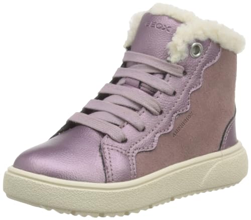 Geox J THELEVEN Girl ABX Sneaker, DK Rose, 26 EU von Geox