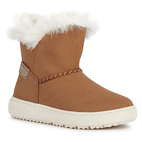 Geox J THELEVEN Girl Ankle Boot, Whisky, 30 EU Geox J THELEVEN Girl Ankle Boot, Whisky, 30 EU von Geox