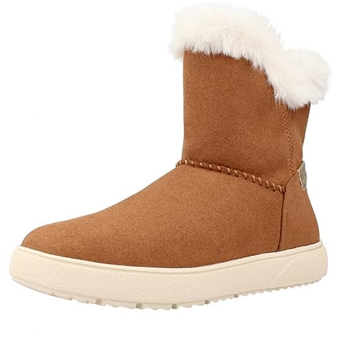 Geox J THELEVEN Girl Ankle Boot, Whisky, 32 EU von Geox