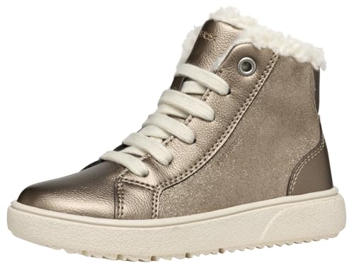 Geox Mädchen J Theleven Girl B Ab Sneaker, Grau, 32 EU Geox Mädchen J Theleven Girl B Ab Sneaker, Grau, 32 EU von Geox