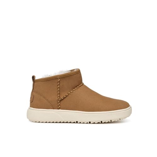 Geox J THELEVEN Girl C Ankle Boot, Whisky, 36 EU Geox J THELEVEN Girl C Ankle Boot, Whisky, 36 EU von Geox