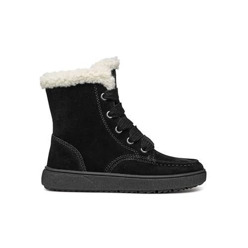 Geox J THELEVEN Girl WPF Ankle Boot, Black, 39 EU Geox J THELEVEN Girl WPF Ankle Boot, Black, 39 EU von Geox