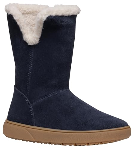 Geox J THELEVEN Girl WPF Ankle Boot, DK Navy, 38 EU von Geox