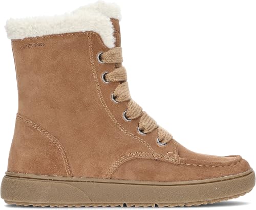 Geox J THELEVEN Girl WPF Ankle Boot, Whisky, 24 EU von Geox