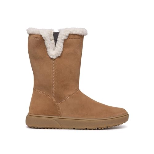 Geox J THELEVEN Girl WPF Ankle Boot, Whisky, 32 EU Geox J THELEVEN Girl WPF Ankle Boot, Whisky, 32 EU von Geox