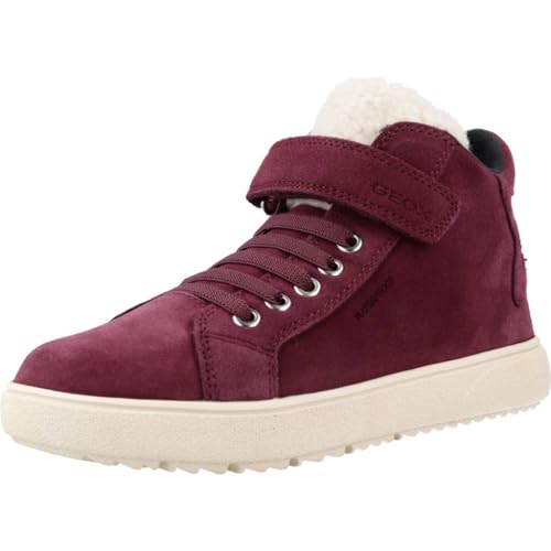 Geox J THELEVEN Girl WPF Sneaker, Prune, 25 EU von Geox