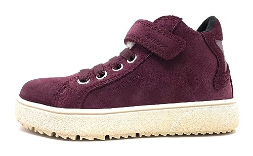 Geox J THELEVEN Girl WPF Sneaker, Prune, 29 EU von Geox