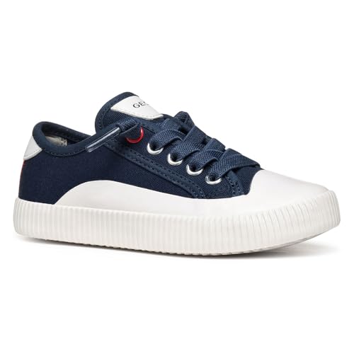 Geox J TIPPESTE Boy A Sneaker, Navy/White, 24 EU Geox J TIPPESTE Boy A Sneaker, Navy/White, 24 EU von Geox