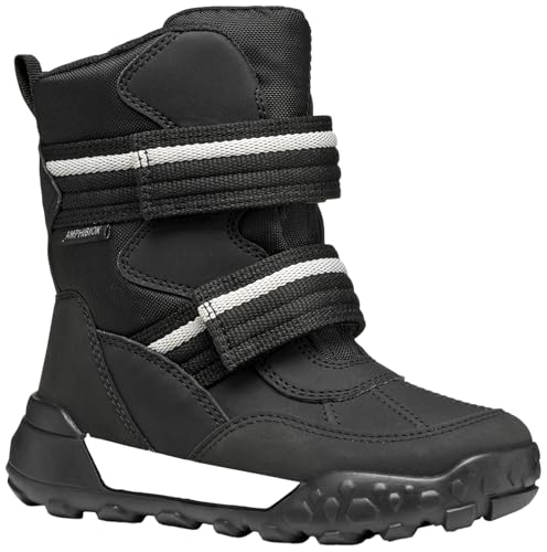 Geox J TREKKYUP Boy B ABX Ankle Boot, Black, 27 EU von Geox