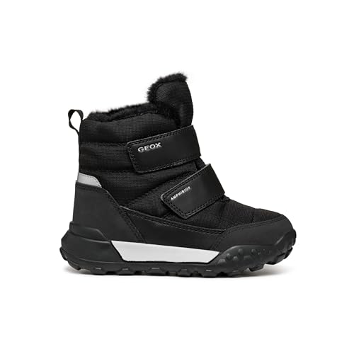 Geox J TREKKYUP Boy B ABX Snow Boot, Black, 37 EU Geox J TREKKYUP Boy B ABX Snow Boot, Black, 37 EU von Geox