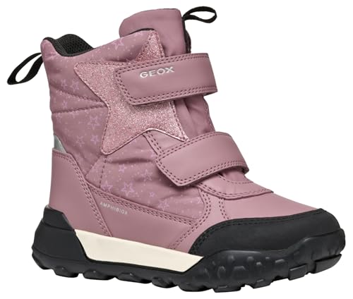 Geox J TREKKYUP Girl B AB Snow Boot, DK PINK, 38 EU von Geox