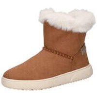 Geox J Theleven Girl Stiefel Mädchen braun von Geox
