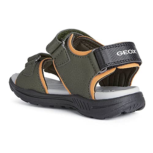 Geox Jungen J Vaniett Boy B Sandalen von Geox