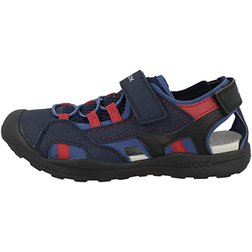 Geox Jungen J VANIETT Boy Sandal, Navy/DK Blue, 25 EU von Geox