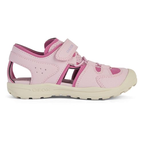 Geox Damen J VANIETT Girl B Sandal, PINK/Fuchsia, 38 EU von Geox