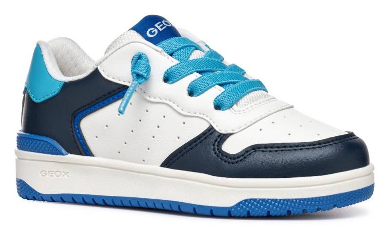 Geox J WASHIBA BOY Sneaker, Retro Sneaker, Schlupfschuh im Skater-Look von Geox