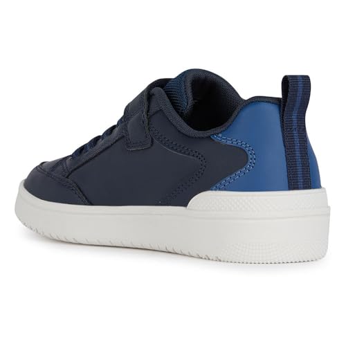 Geox J WASHIBA Boy A Sneaker, Navy/Jeans, 27 EU von Geox